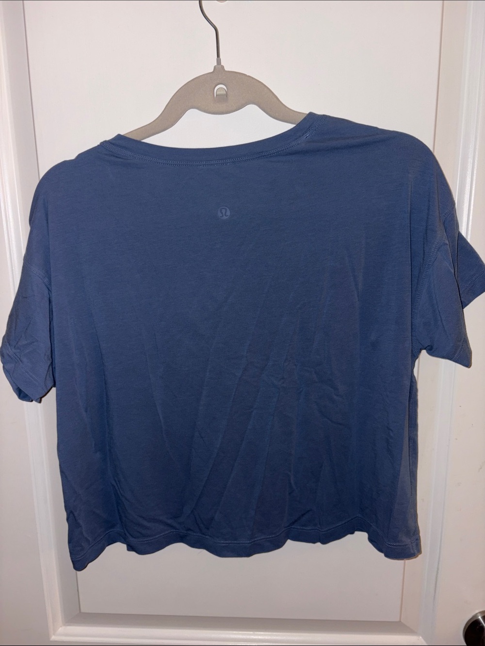 lululemon athletica Navy Relaxed Short-Sleeve Tee